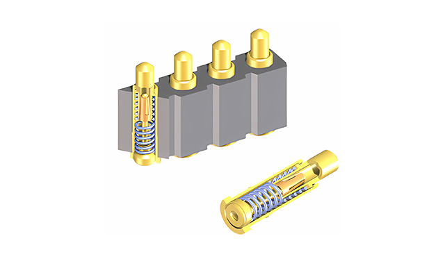 POGO Pin Connector (弹簧针连接器）