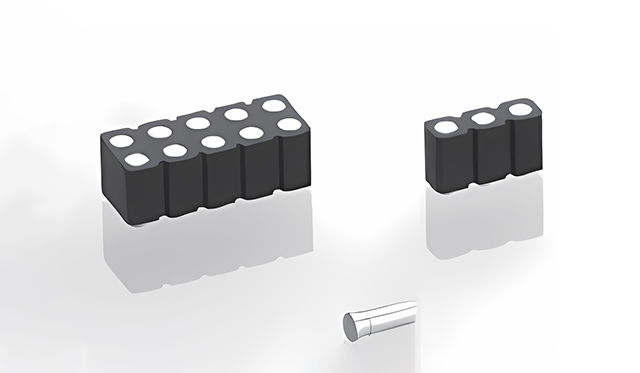 PAD Connector (弹针连接器的对应端）
